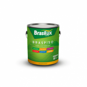 Braspiso Tinta Acril P Pisos L Preto Brd Distribuidora