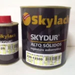 VERNIZ ALTO SOLIDO 12500(750ML)+ END125 (150ML) SKYLACK