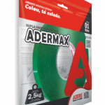 FITA DUPLA FACE XT100 09MMX20M ACRIL ADERMAX TRANS 1MM