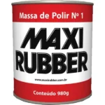 MASSA DE POLIR N1 980G - MAX RUBBER