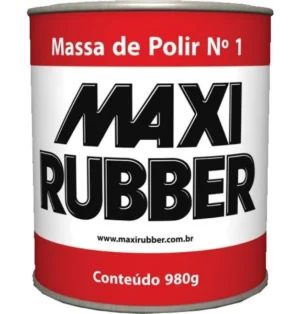 MASSA DE POLIR N1 980G - MAX RUBBER