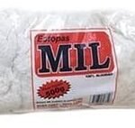 ESTOPA BRANCA PRIMEIRA PCT 500G ESTOPAS MIL