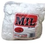 ESTOPA BRANCA PRIMEIRA PCT 1KG - ESTOPAS MIL