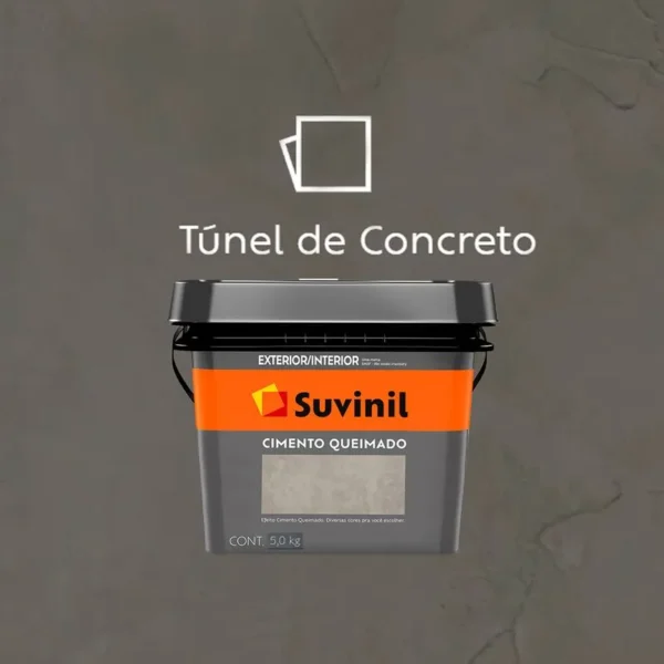 SUVINIL CIMENTO  QUEIMADO 5K - TUNEL DE CONCRETO