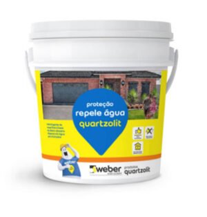 REPELE AGUA SILICONE - 3,6L QUARTZOLIT