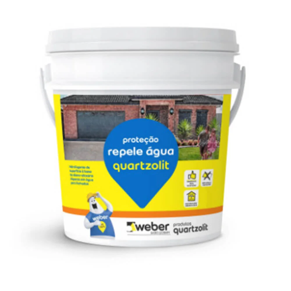 REPELE AGUA SILICONE - 3,6L QUARTZOLIT