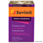 SUVINIL ACRIL PREM TOQUE FO (COMPLETO) 18L BRANCO NEVE