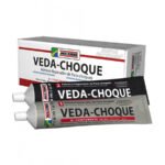 VEDA-CHOQUE 75G RESINA + 75G END = 150G MAX RUBBER