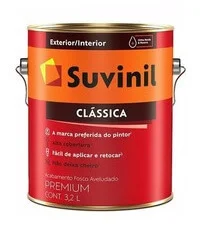 SUVINIL TOQUE FOSCO (CLASSICA) 3,2L BASE C2