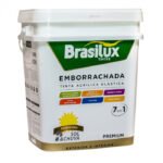 TINTA ACRIL.EMBORRACHADA - 18L BRANCO NEVE BRASILUX