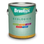 ESMALTE BASE AGUA ECOL - 3,6L BRANCO BRILHANTE BRASILUX