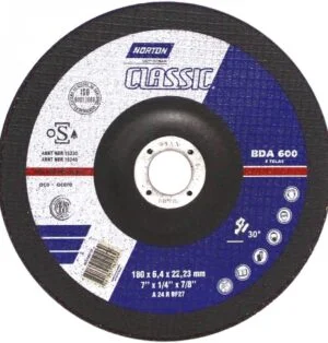 DISCO DESB 180X6,4X22,23 BDA600 CLASSIC C10