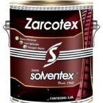 TINTA ZARCOTEX 9090 VERMELHO OXIDO MET ACET. 3,6L SOLVENTEX