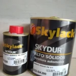 VERNIZ FOSCO PU BI 5:1 + CAT SK028 150ML + 750L- SKYLACK