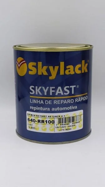 PRIMER SKYFAST HS CINZA 4:1 900ML
