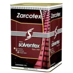 TINTA ZARCOTEX 9090 VERMELHO OXIDO MET ACET. 18L SOLVENTEX