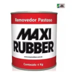 REMOVEDOR PASTOSO 4,0 KG MAX RUBBER