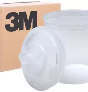 KIT PPS REFIL  COPO/TAMPA P/ SIST. PREP. DE PINTURA 600ML - 3M