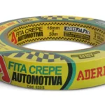 FITA CREPE 24X50 ADERE AUTOMOTIVA BRANCA 425 24MMX50M C60