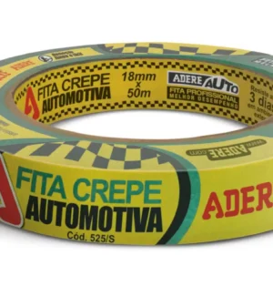 FITA CREPE 24X50 ADERE AUTOMOTIVA BRANCA PRO C60