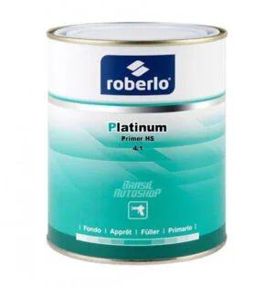 PRIMER PLATINUM CINZA - 3,24L ROBERLO