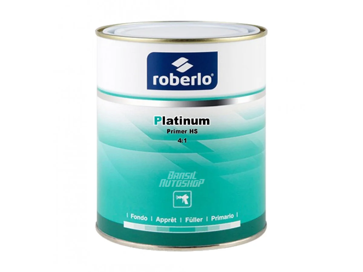 PRIMER PLATINUM CINZA - 3,24L ROBERLO