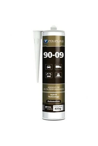 COLA PARABRISA PU PRETO TUBO PVC 400GR - AUTOM. 2001