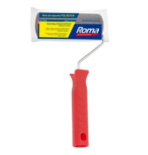ROLO ESPUMA POL C/CAB METAL 05CM ROMA