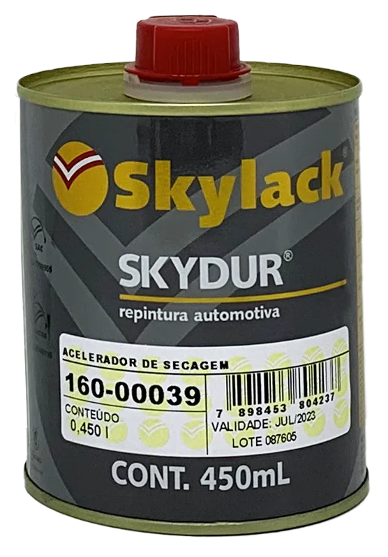ACELERADOR DE SECAGEM 450ML SKYLACK