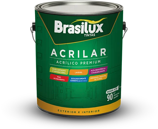 ACRILAR FOSCO PREMIUM - 3,24L BASE A