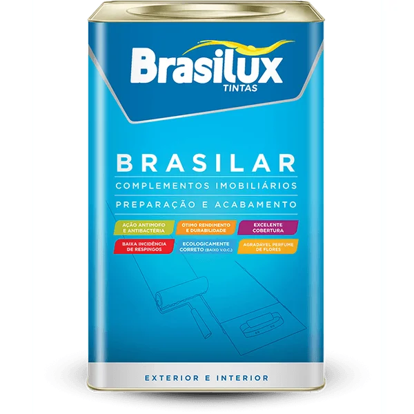 BRASI-BRILHO VERNIZ  ACRILICO - 18L