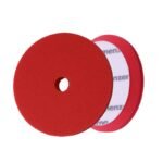 MENZERNA  BOINA ESP. VERM.150MM HEAVY CUT FOAM PAD RED