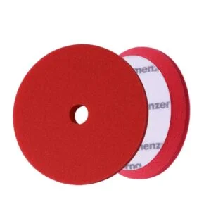 MENZERNA  BOINA ESP. VERM.150MM HEAVY CUT FOAM PAD RED