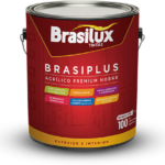 BRASIPLUS ACRI. S. BRILHO NOBRE - 900ML BRANCO NEVE