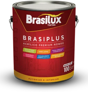 BRASIPLUS ACRI. S. BRILHO NOBRE - 3,6L BRANCO NEVE