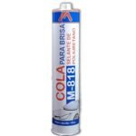 COLA.M-818 PARABRISA TUBO ALUMINIO 400G MASTIFLEX