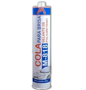 COLA.M-818 PARABRISA TUBO ALUMINIO 400G MASTIFLEX