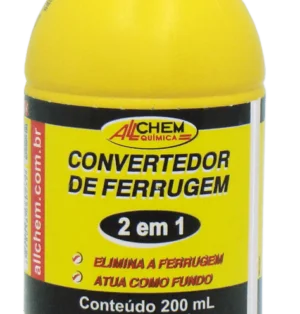 CONVERTEDOR FERRUGEM ALLCHEM 200ML