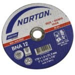 DISCO CORTE 180X1,6X22,22 BNA12 AZUL C25 NORTON