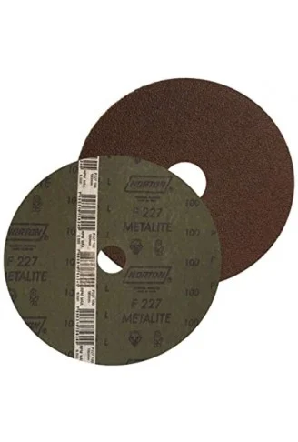 DISCO FIBRA METALITE LIXADEIRA 4,5 P 036 C50 NORTON