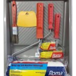 KIT BANDEIJA FLEX 23CM 07 PECAS REF.665/02 ROMA