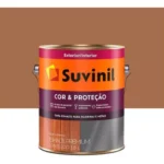 SUVINIL ESMALTE COR & PROT. BRIL 3,6L MARROM CONHAQUE