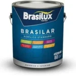 BRASILAR ACRIL FOSCA STANDARD - 3,6L CINZA ELEFANTE
