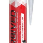 SILICONE ORBIVED ACET VERMELHO - 250G ALTA TEMPERATURA