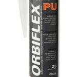 SILICONE PU 40 USO GERAL CINZA - 380G ORBIFLEX