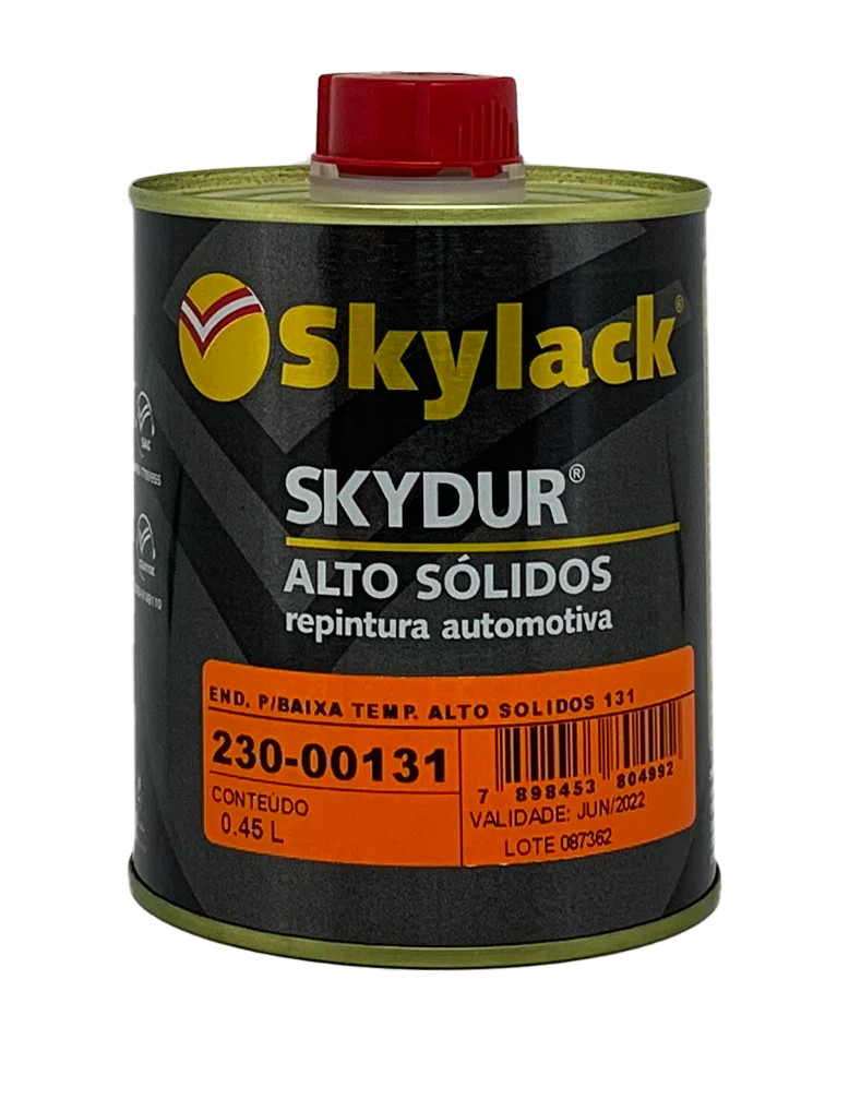 ENDUR 131 P/BAIXA TEMP.  P/VERNIZ 13000 ALTO SOL( 450ML) SKYLACK