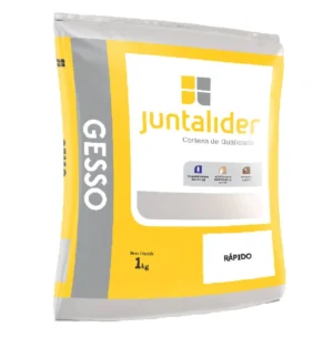 GESSO RAPIDO JUNTALIDER SC 1KG