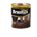 VERNIZ PU MONO COMP P/ PISOS DE MADEIRA - 900ML INCOLOR BRASILUX