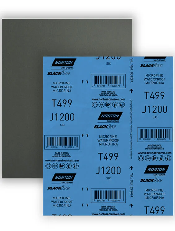 LIXA DAGUA NORTON BLACKICE MICRF T499 P1500 230X280 PT125