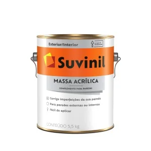 SUVINIL MASSA ACRILICA 5,5KG 1A1